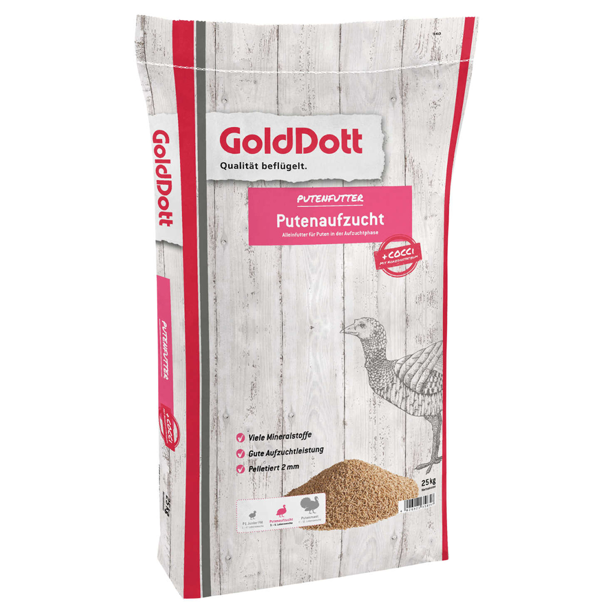GoldDott Putenaufzucht Gold