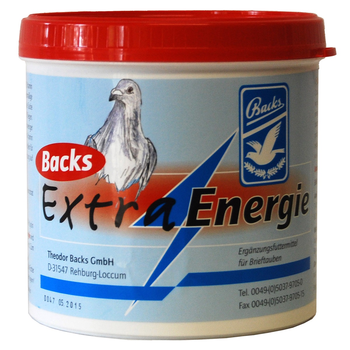Produktansicht - Backs - Extra Energie