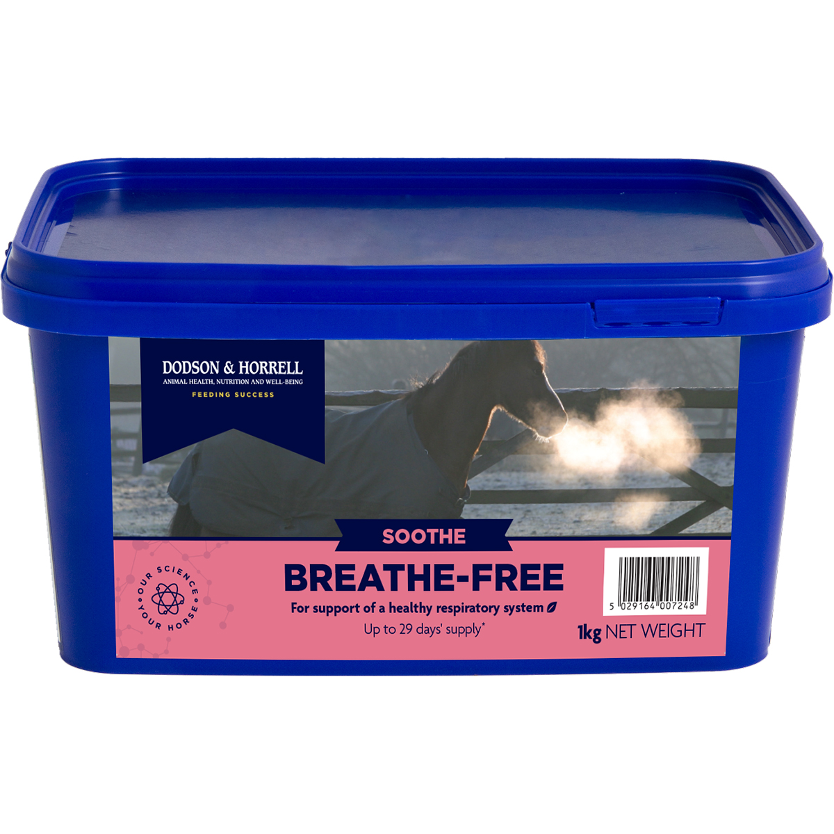 Produktansicht - Dodson & Horrell - Breathe Free