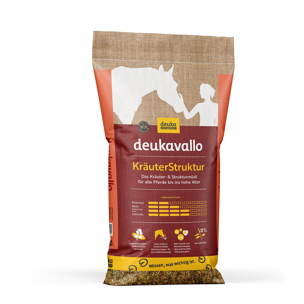 Produktansicht - deukavallo - KräuterStruktur