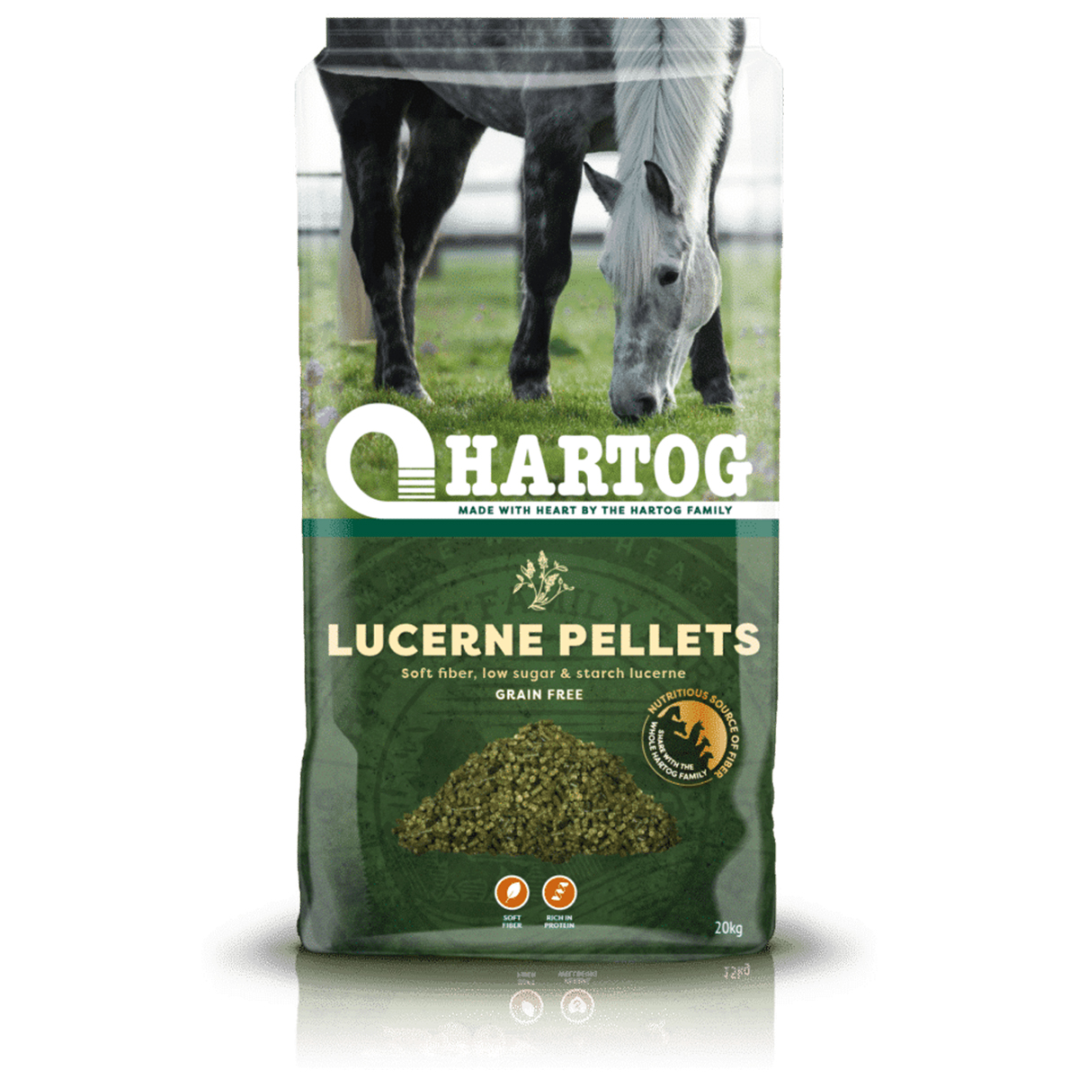 Hartog Luzerne Pellets neu 2024