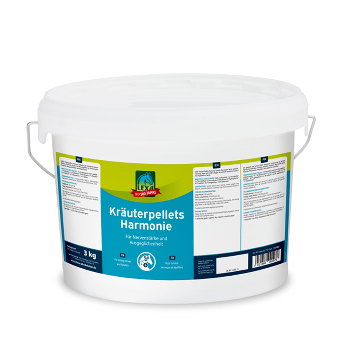 Produktansicht - LEXA - Kräuterpellets Harmonie