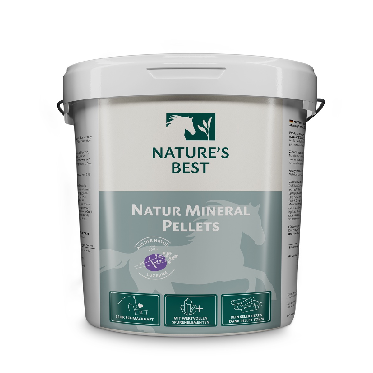 Natur Mineral Pellets