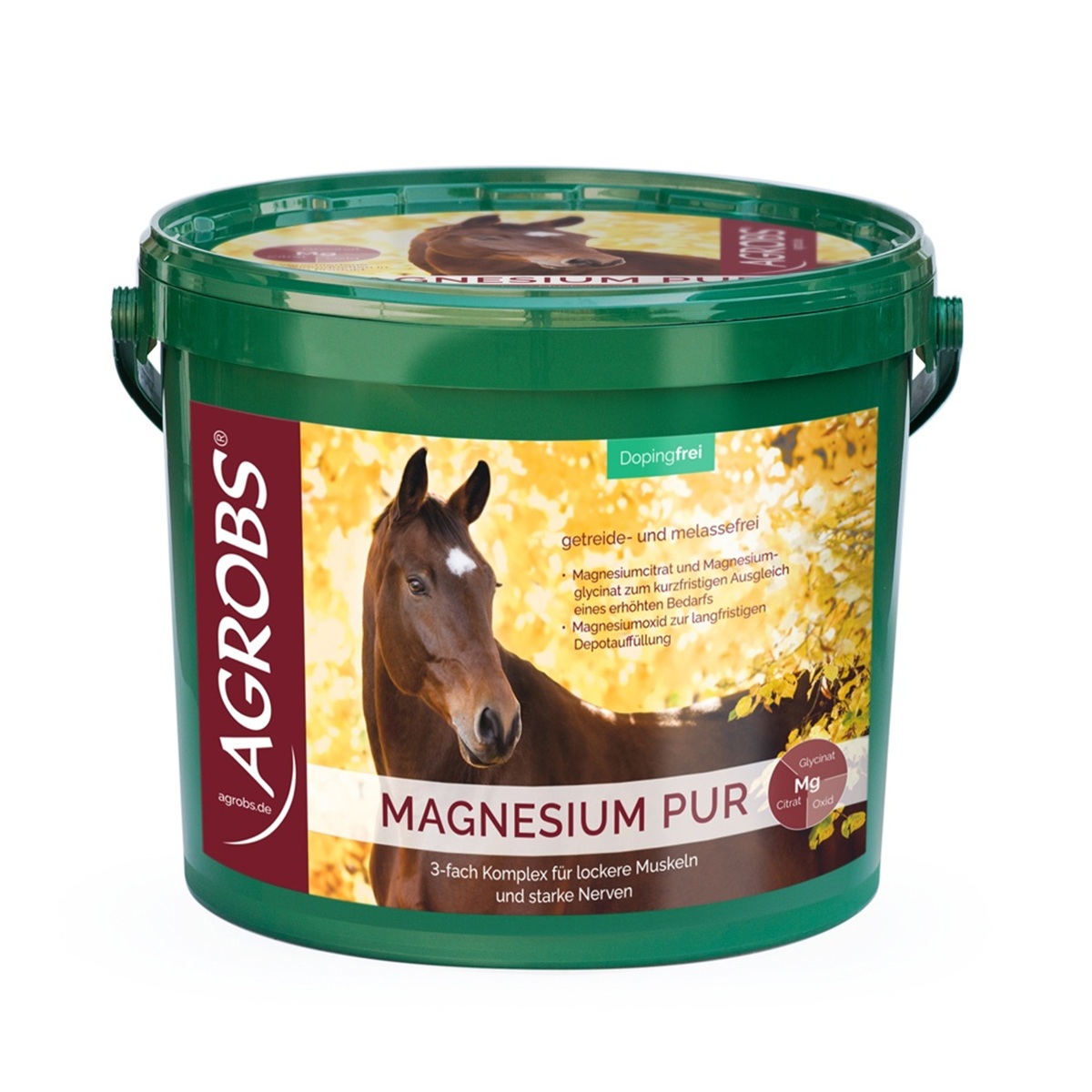 Produktansicht - AGROBS - Magnesium pur