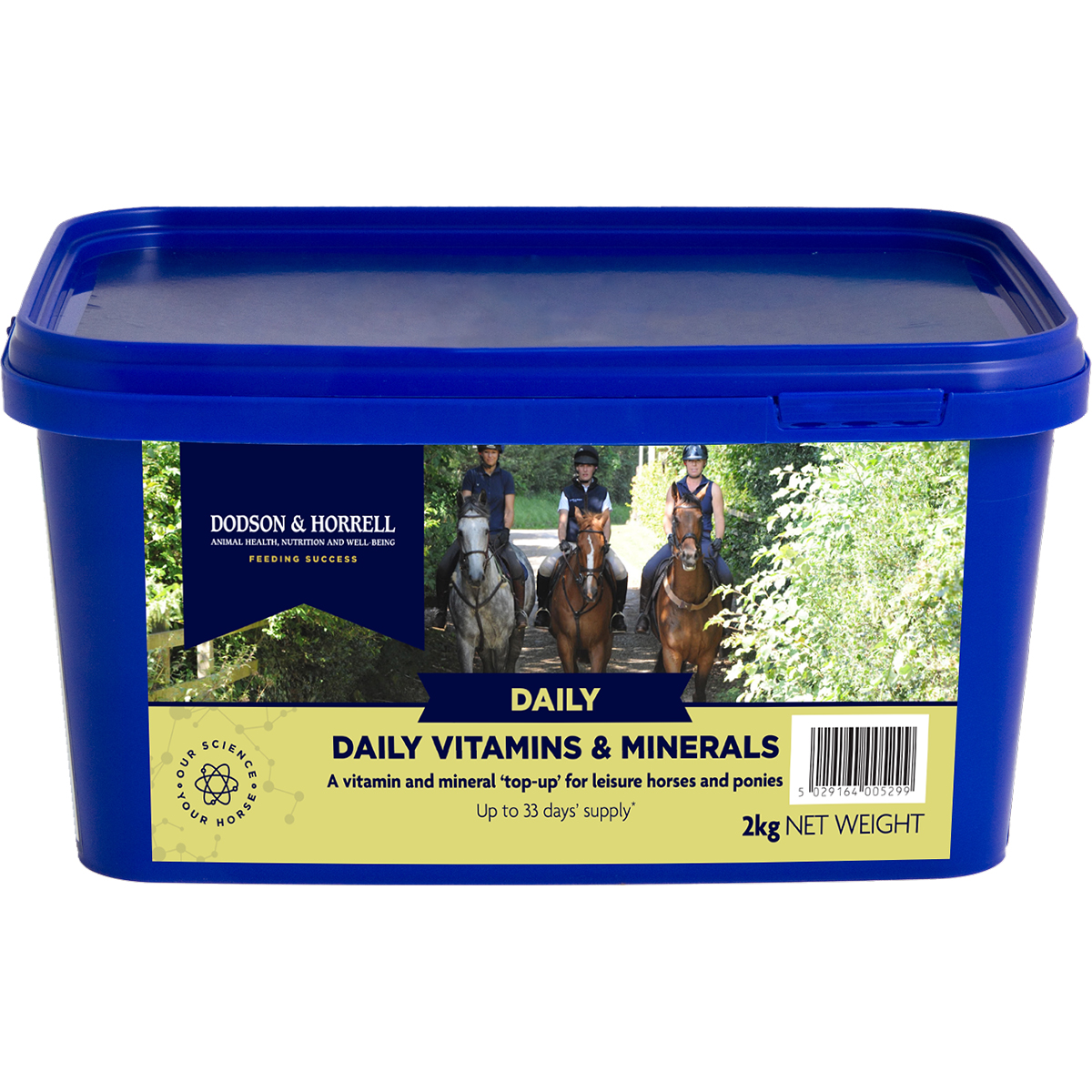 Produktansicht - Dodson & Horrell - Daily Vitamins & Minerals