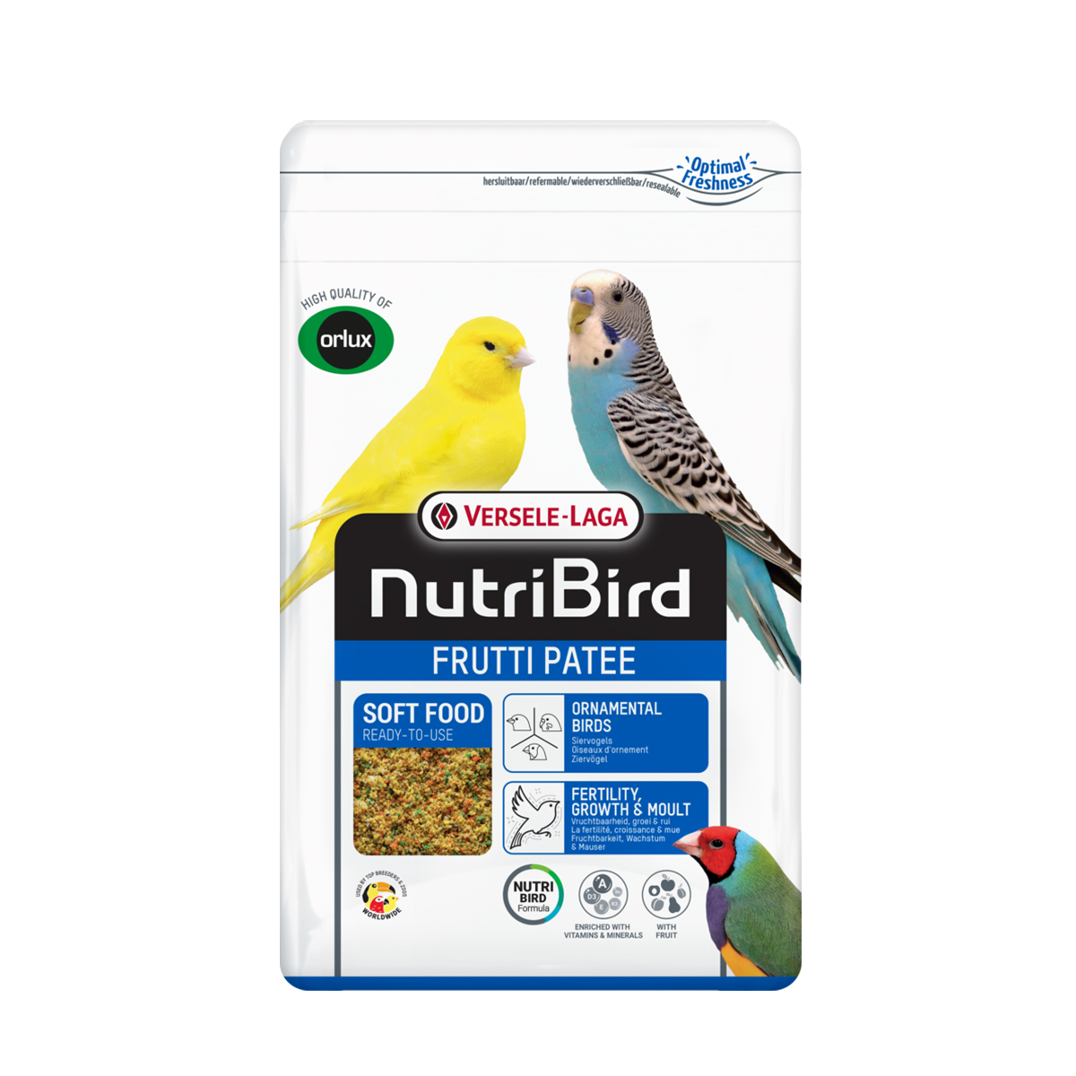 Produktansicht - Versele-Laga NutriBird - Frutti Patee