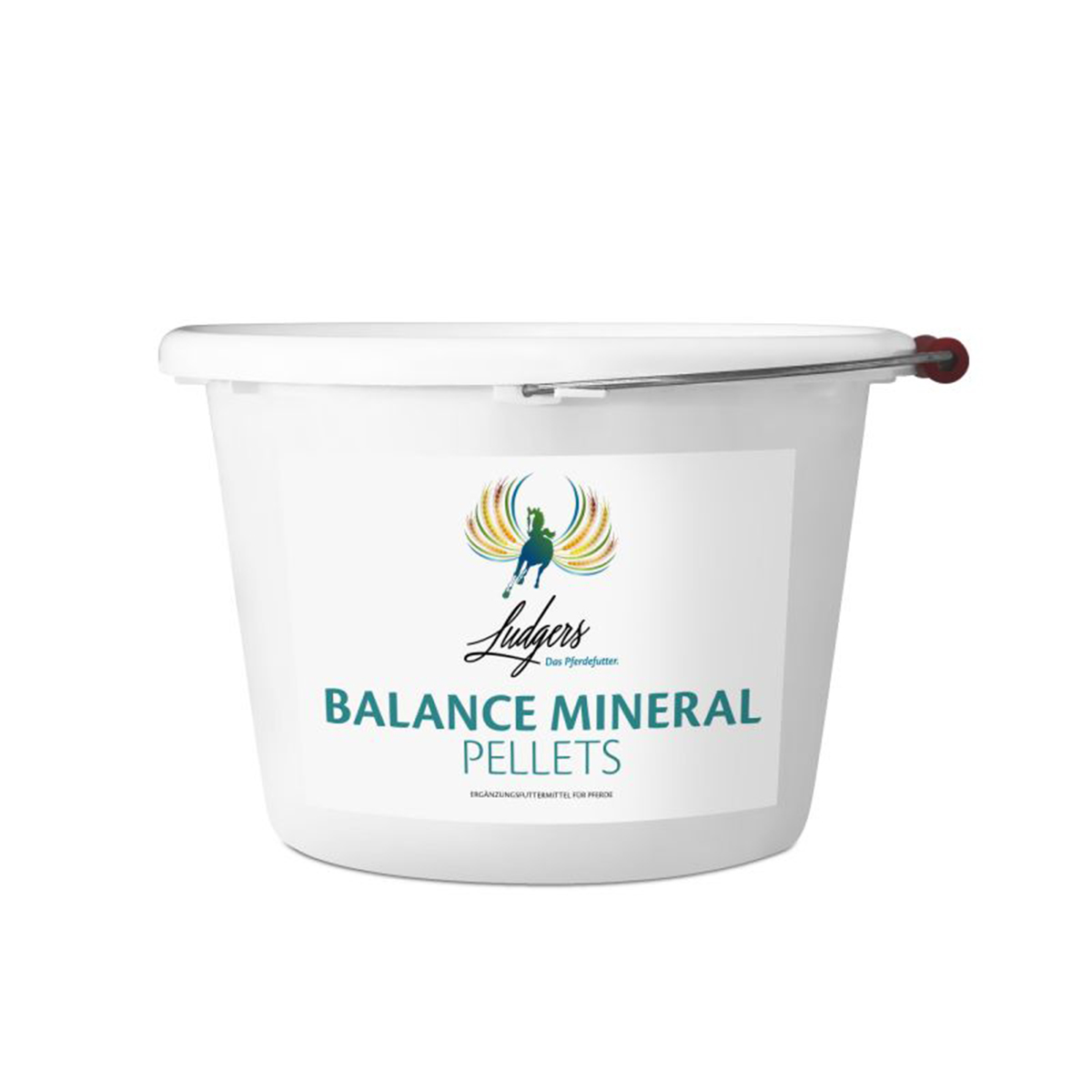 Ludgers Balance Mineral Pellets 12,5 kg Eimer