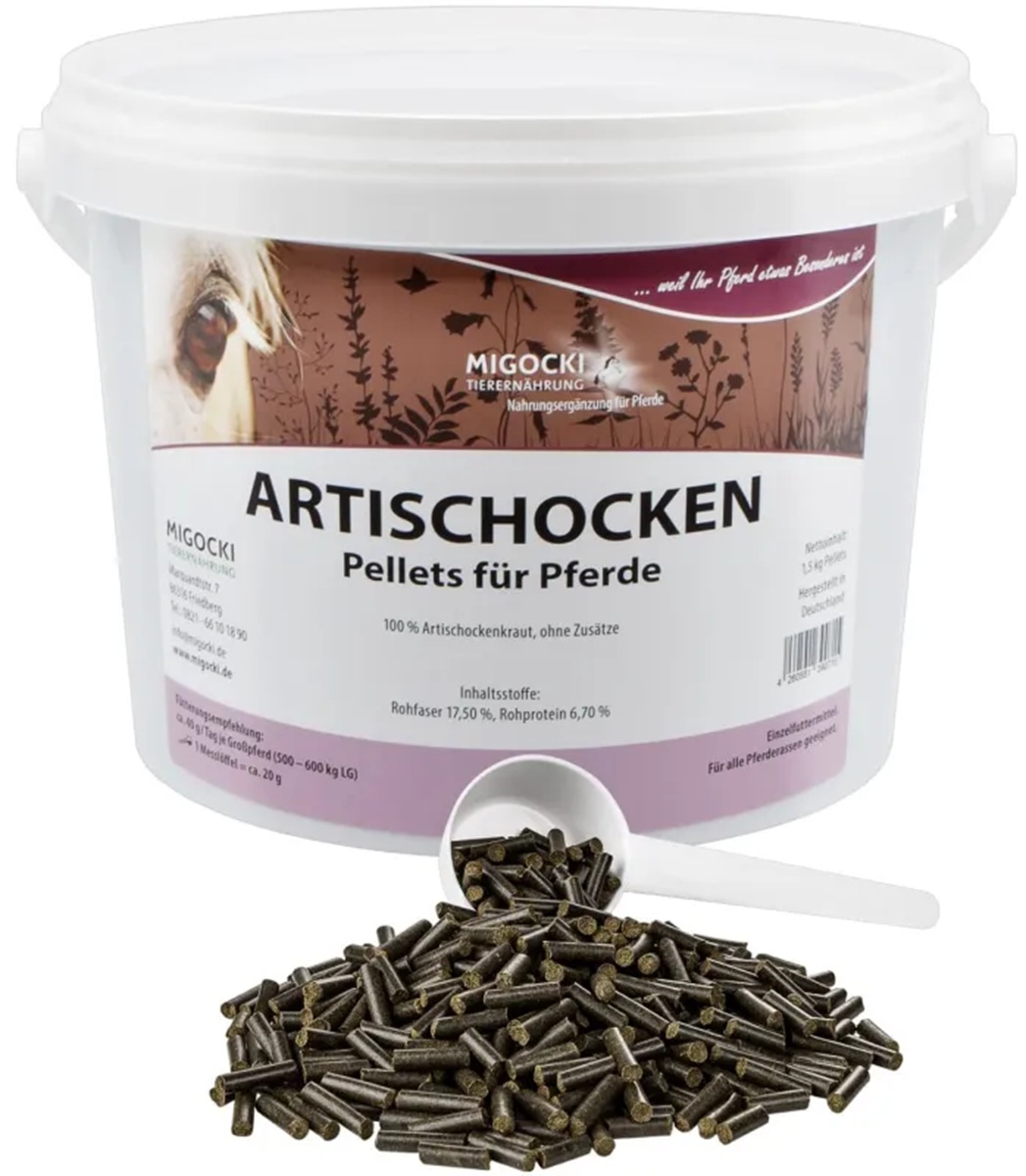 ARTISCHOCKEN für Pferde