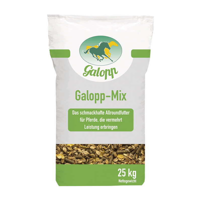 Bild - Galopp Mix 25kg Sack