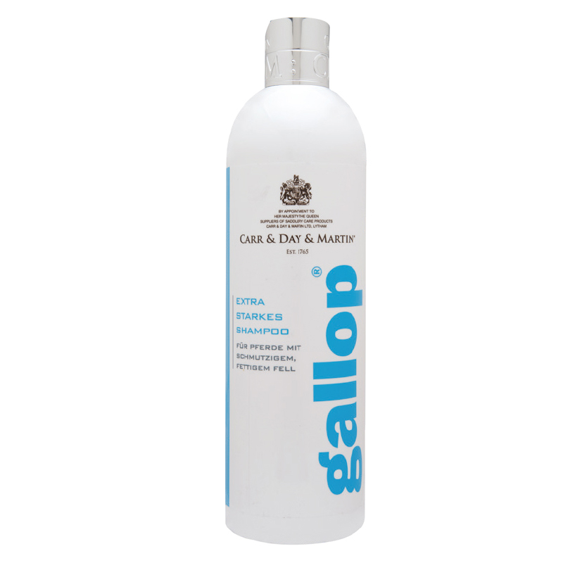 Produktansicht - Carr & Day & Martin - Gallop Extra Starkes Shampoo
