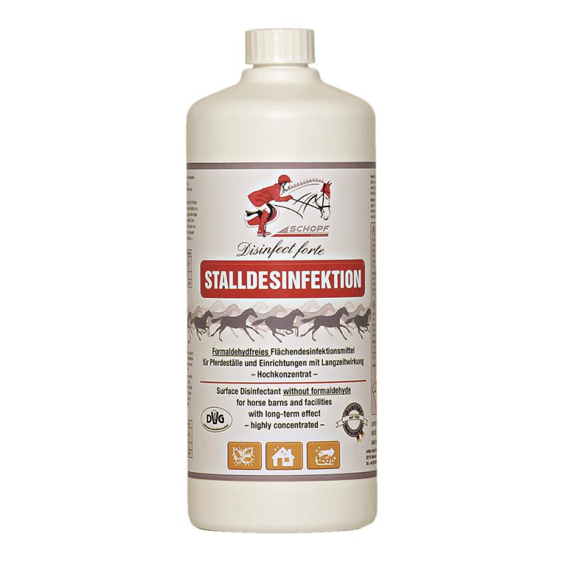 Produktansicht - Schopf - Stalldesinfektion