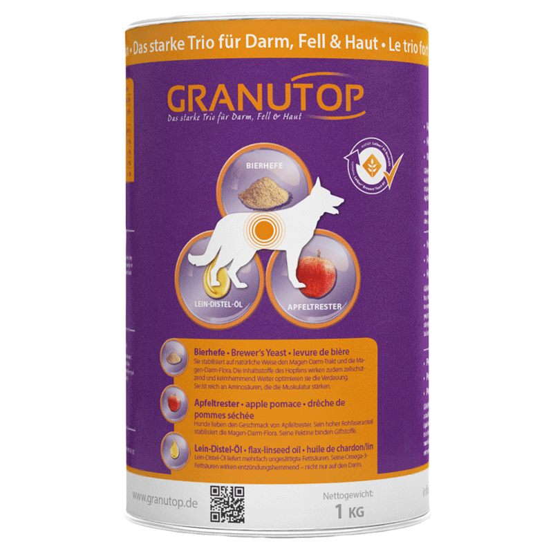 Granutop Hund 1 kg