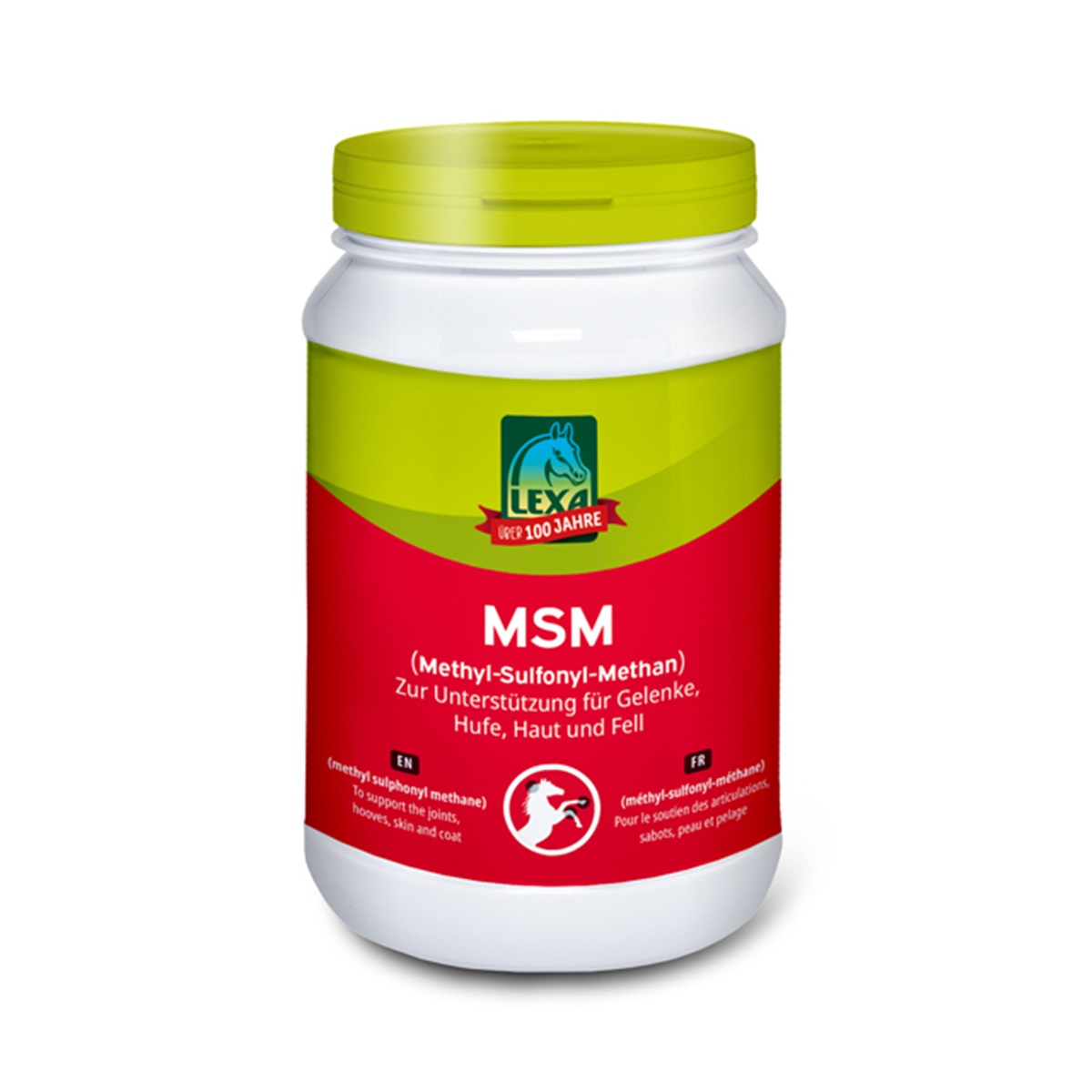 Produktansicht - LEXA - MSM (Methyl-Sulfonyl-Methan)