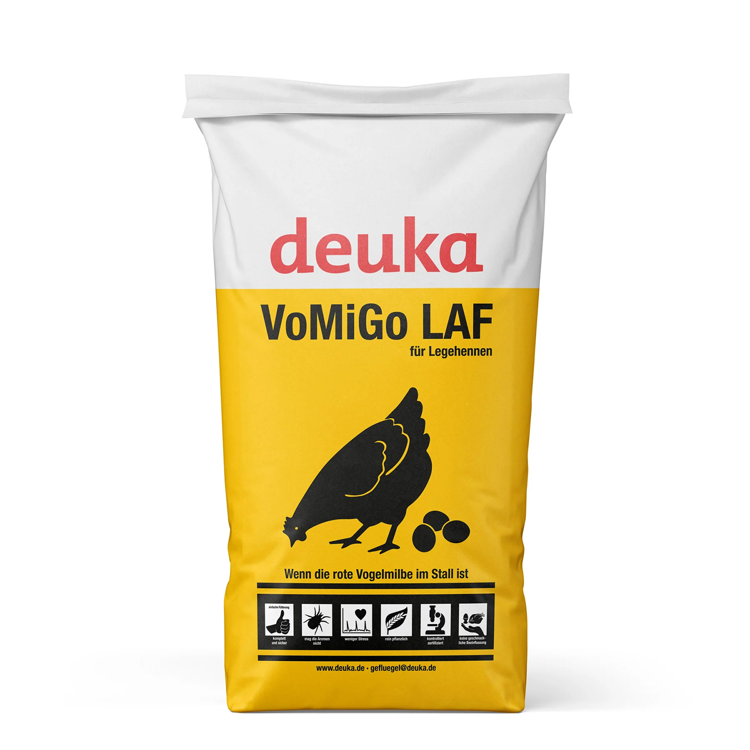 deuka VoMiGo LAF Mehl Futtersack