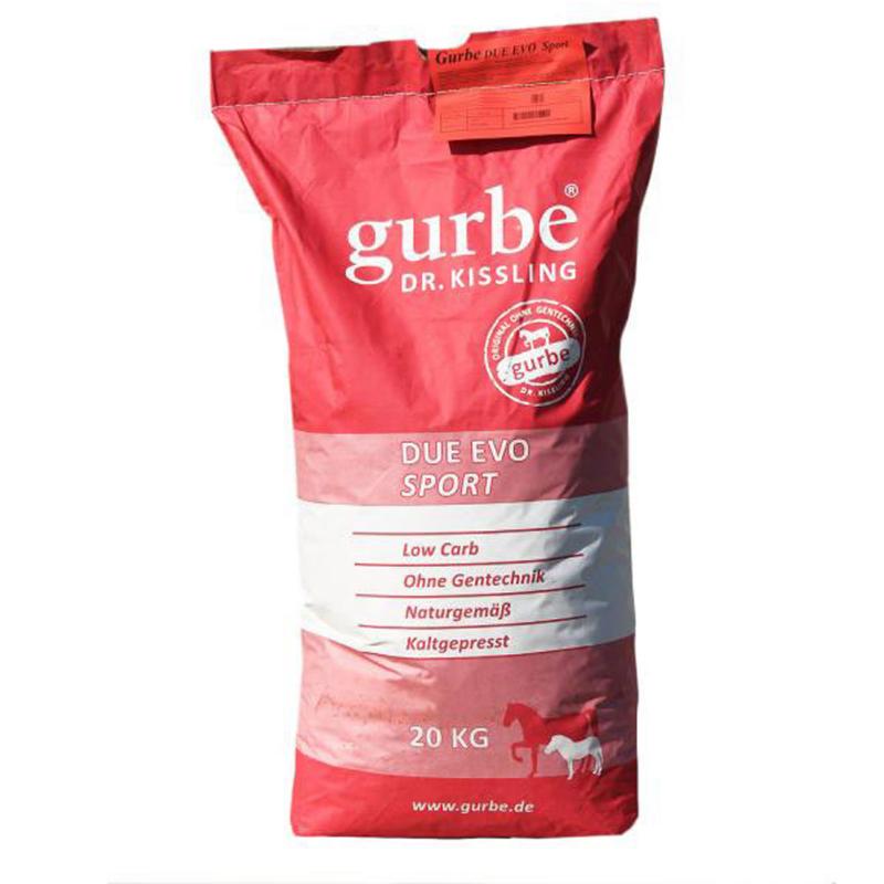 gurbe Due Evo Sport Futtersack rot