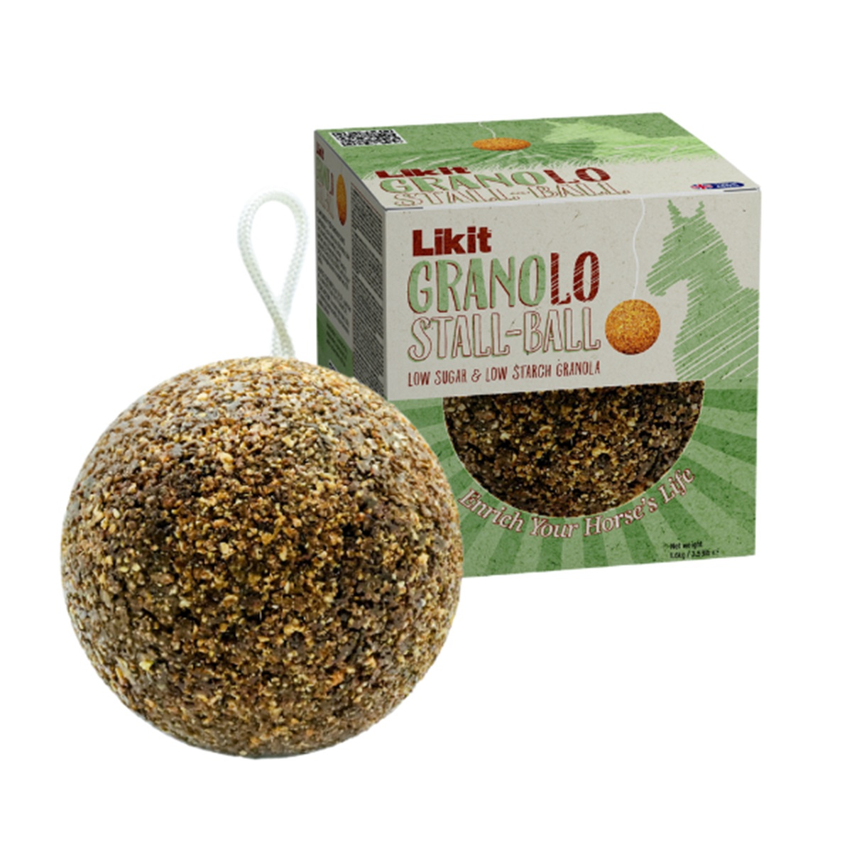 Produktansicht - LIKIT - Granolo Stall-Ball (weniger Zucker)
