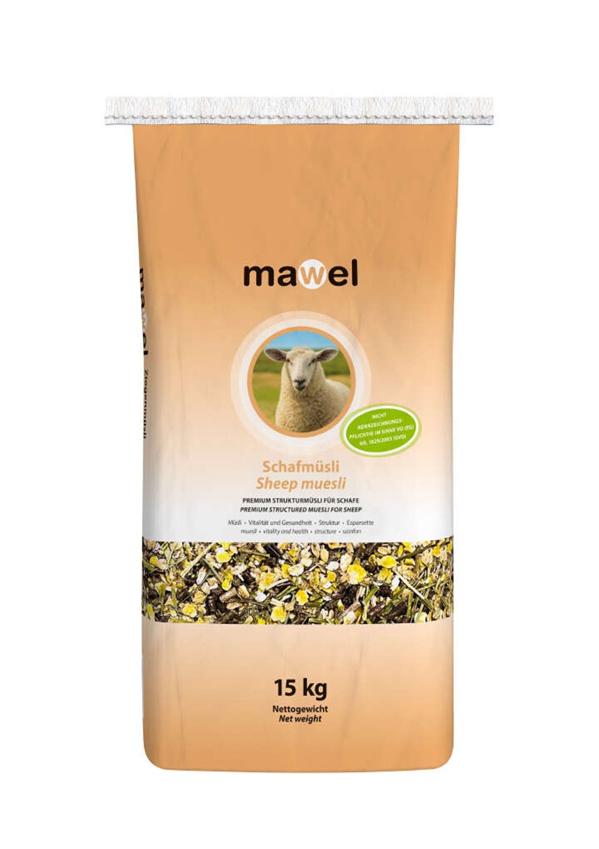 Produktansicht Mawel Schafmüsli