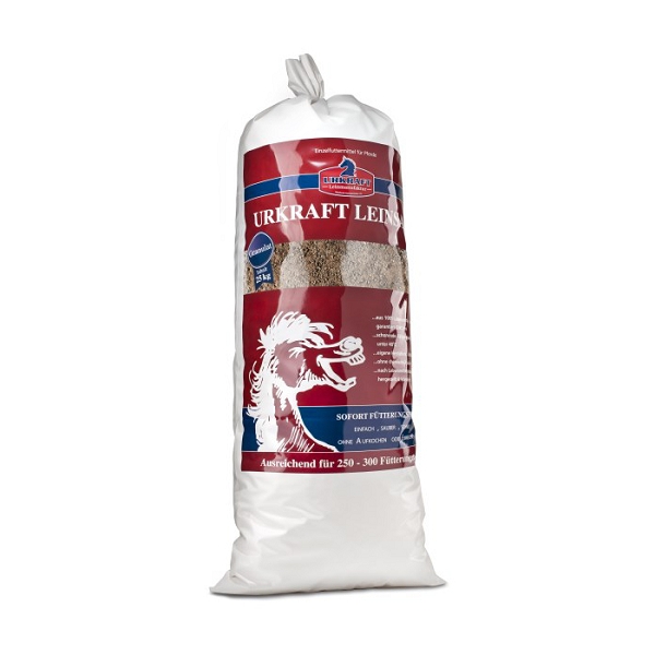 Urkraft Leinsamen Granulat 25 kg