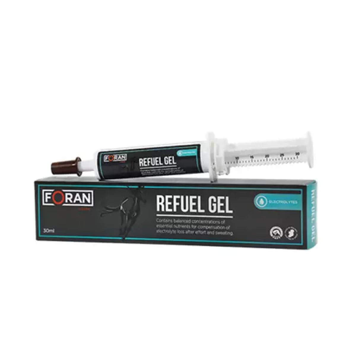 Produktansicht - FORAN Equine - Refuel Gel Triple Pack