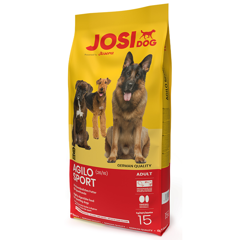 Produktansicht - JosiDog - Agilo Sport