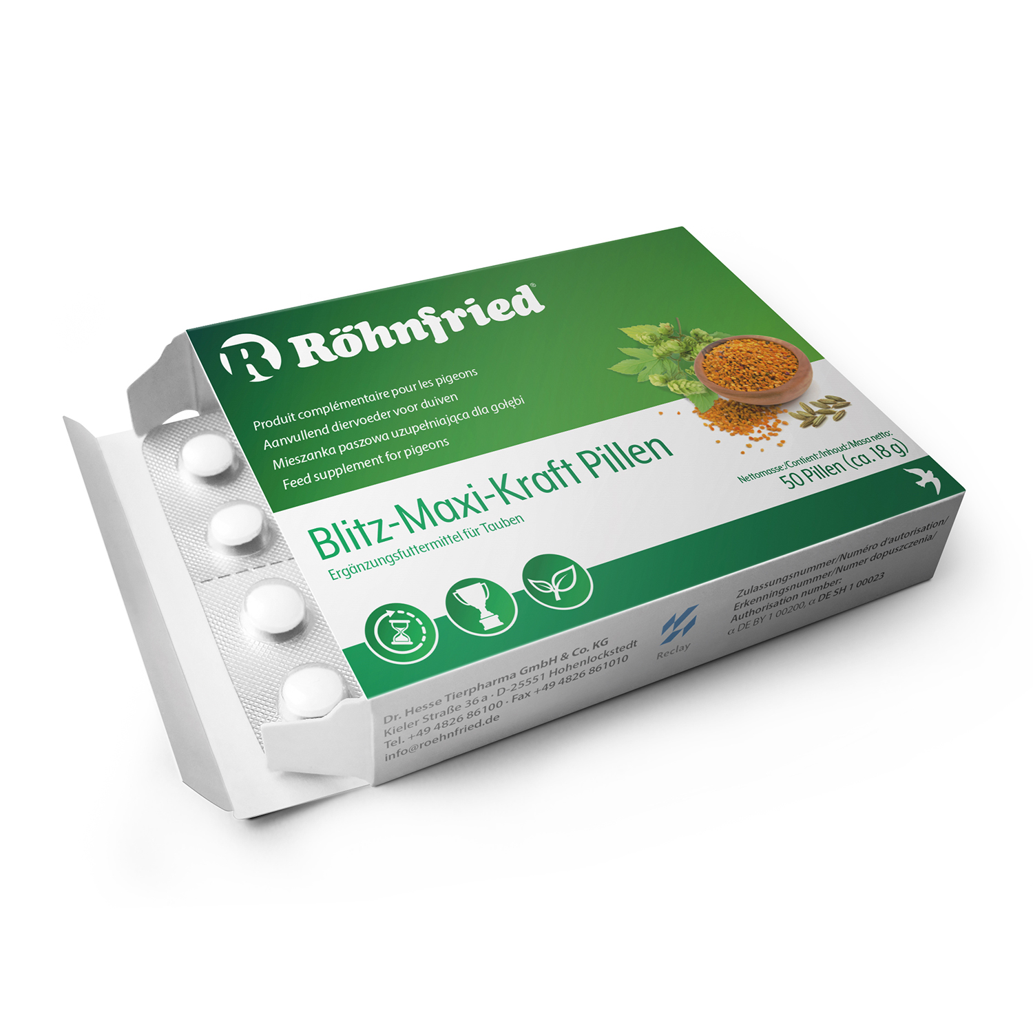 Röhnfried Blitz-Maxi-Kraft-Pillen