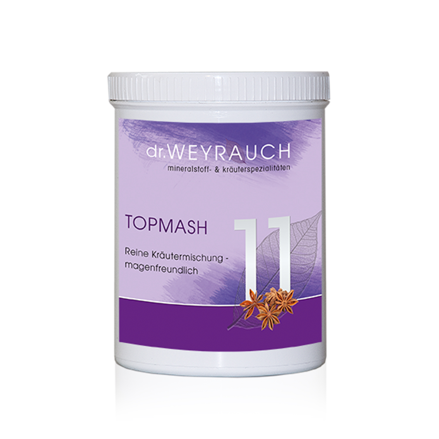 Produktansicht - Dr.Weyrauch - Nr. 11 Top-Mash