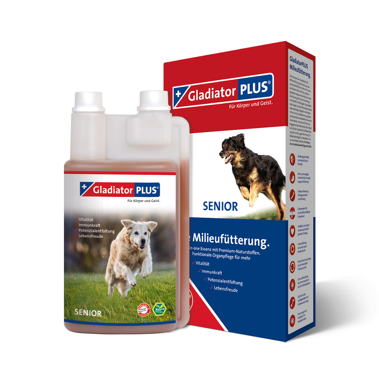 Gladiator PLUS Hund Senior