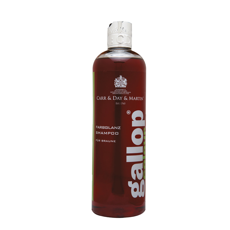Produktansicht - Carr & Day & Martin - Gallop Farbglanz Shampoo BRAUNER