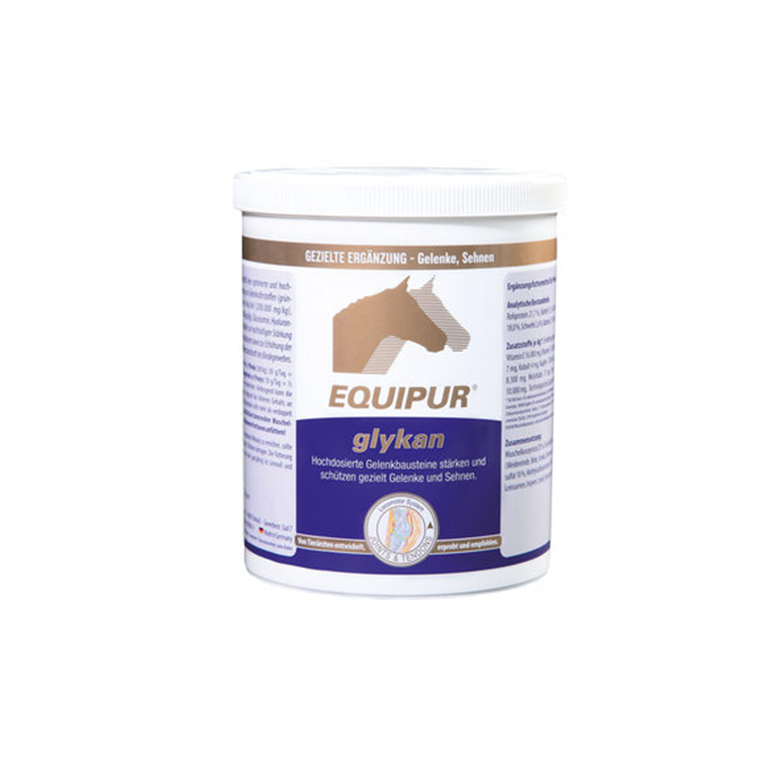 Produktansicht - EQUIPUR - glykan