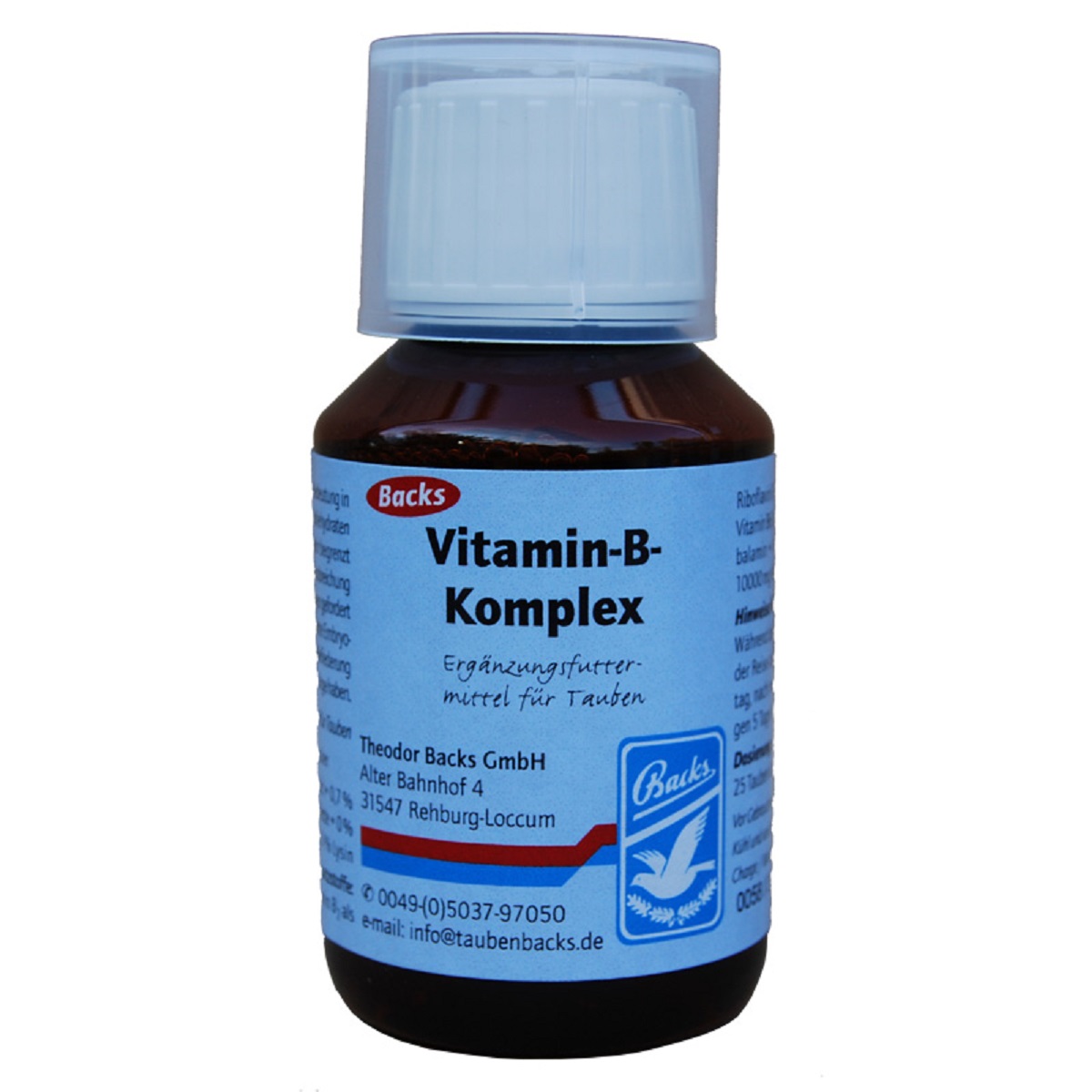 Produktansicht - Backs - Vitamin B komplex flüssig
