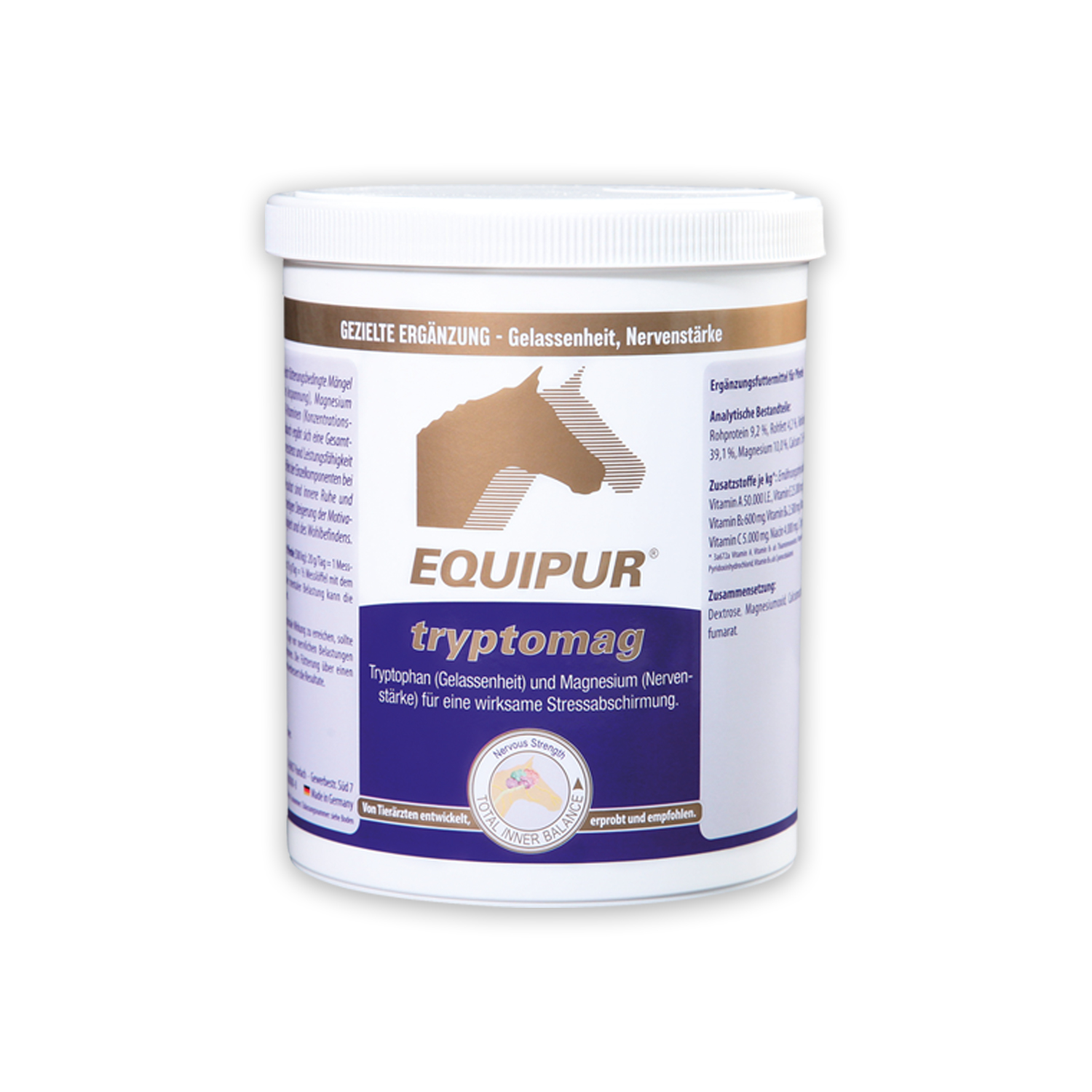 Produktansicht - EQUIPUR - tryptomag