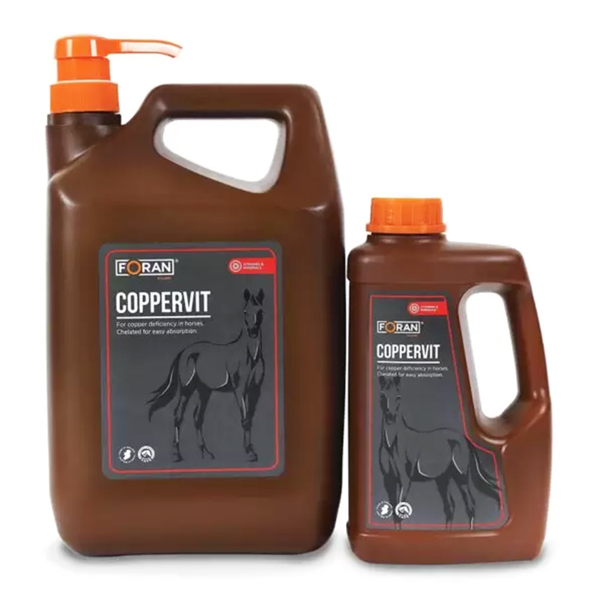 Produktansicht - FORAN Equine - Coppervit