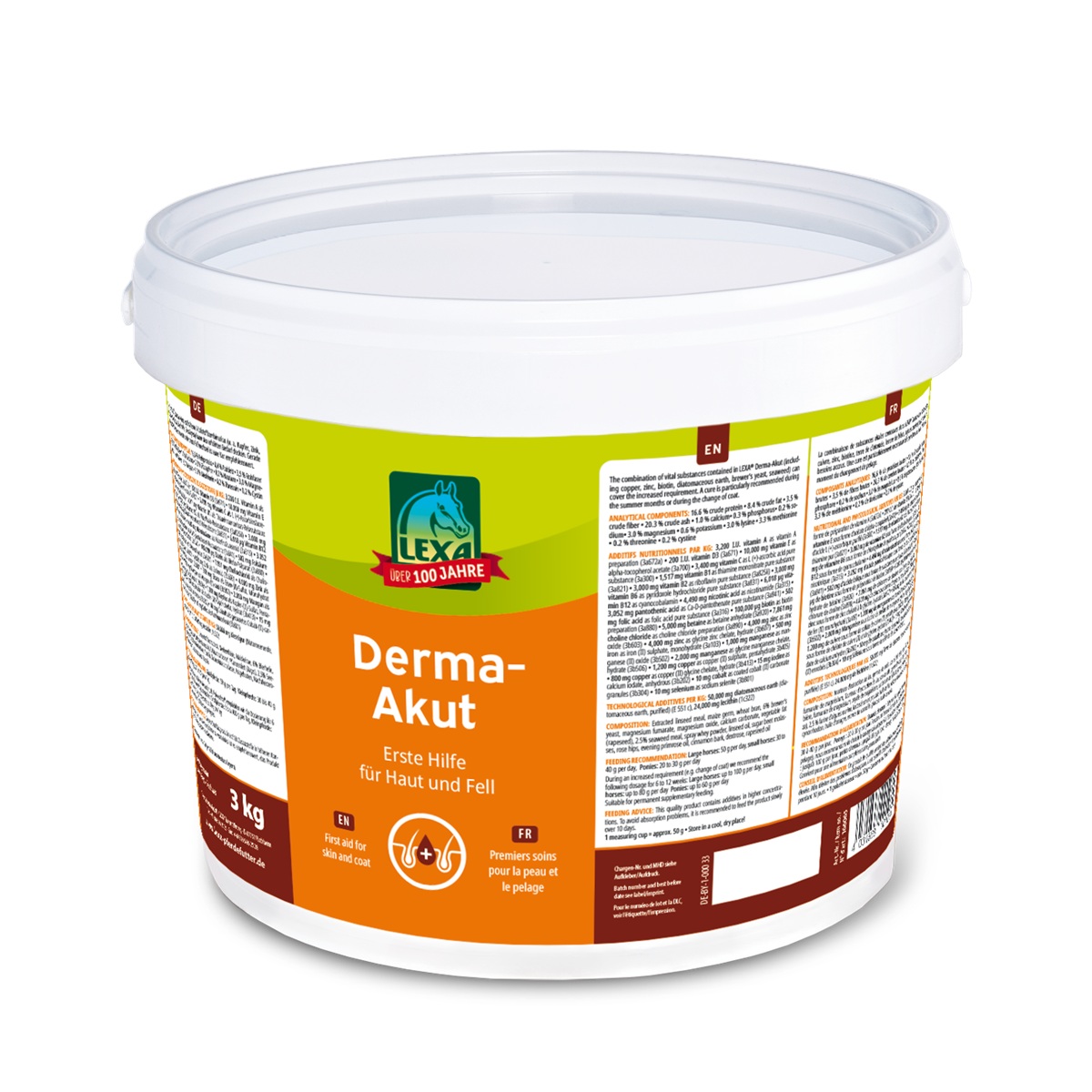 Produktansicht - LEXA - Derma-Akut