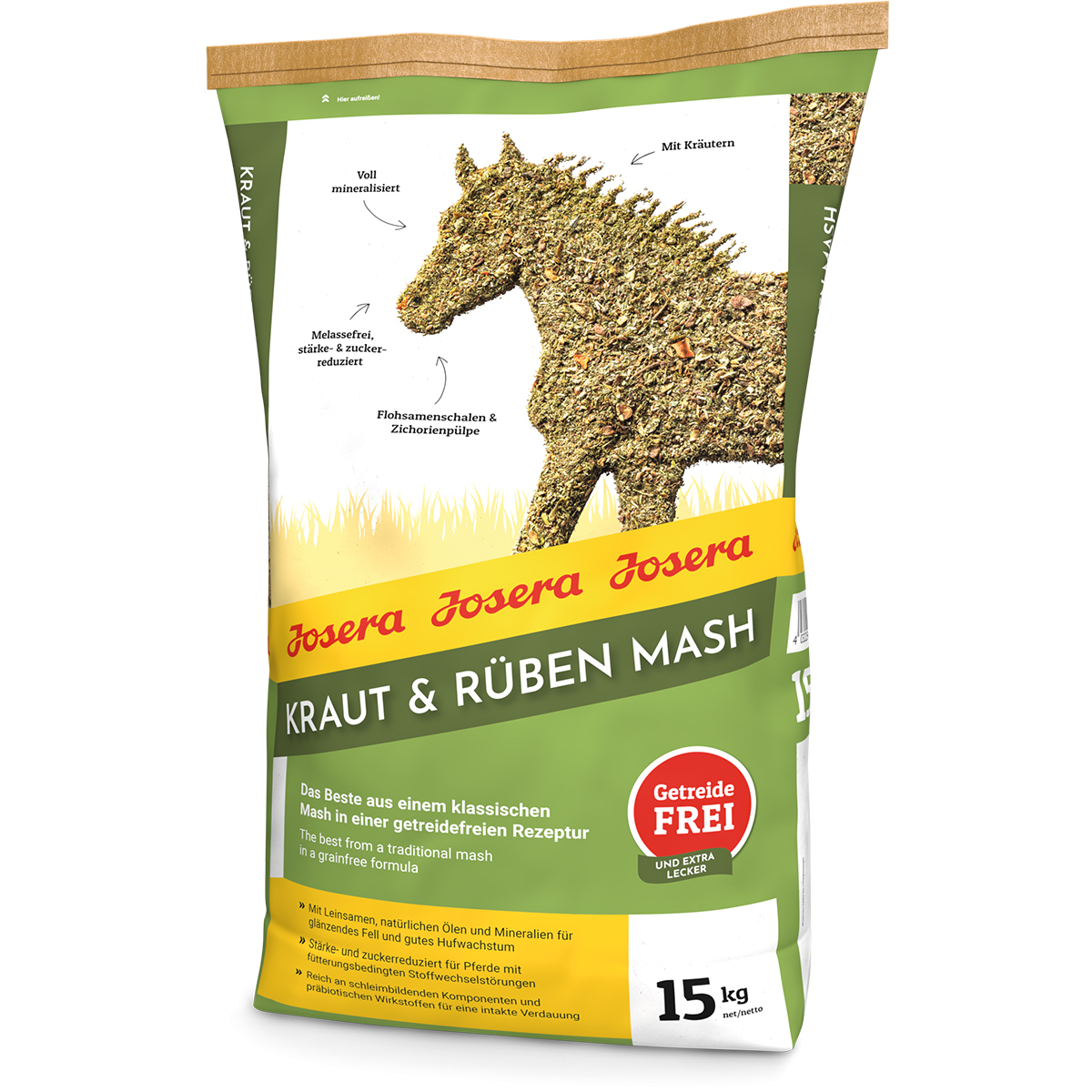 Josera Kraut & Rüben Mash 15 kg
