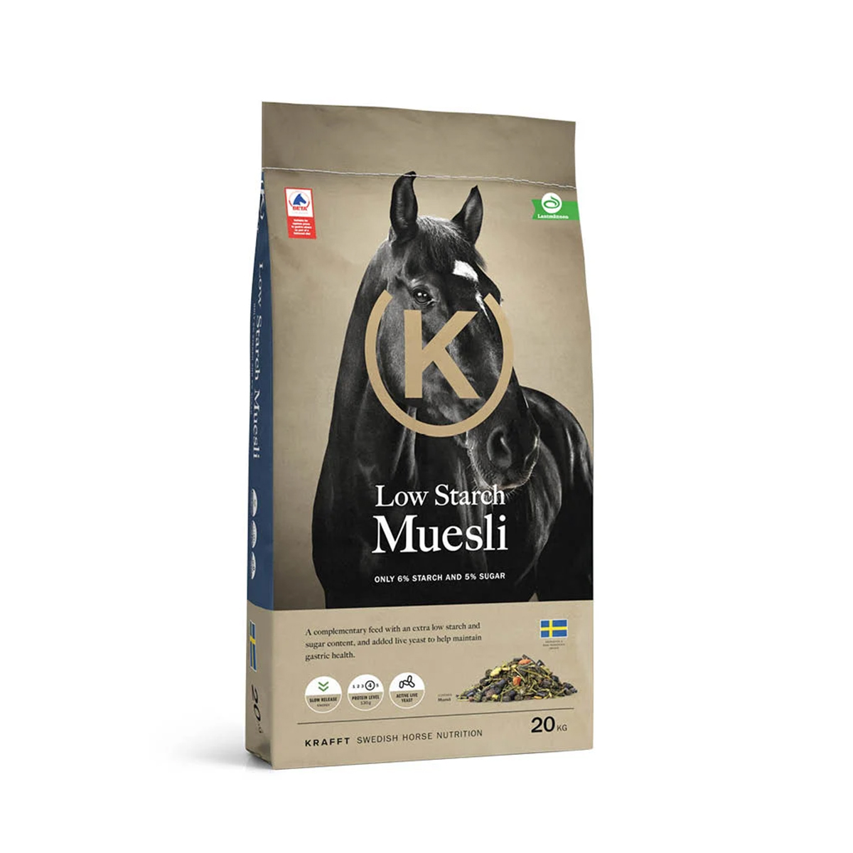 Low Starch Muesli