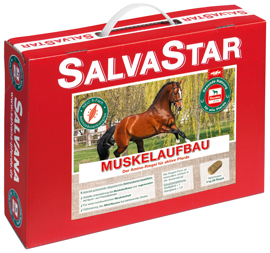 Salvana SalvaStar Muskelaufbau