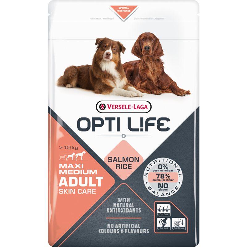 Versele-Laga OPTI LIFE Adult Skin Care Medium & Maxi