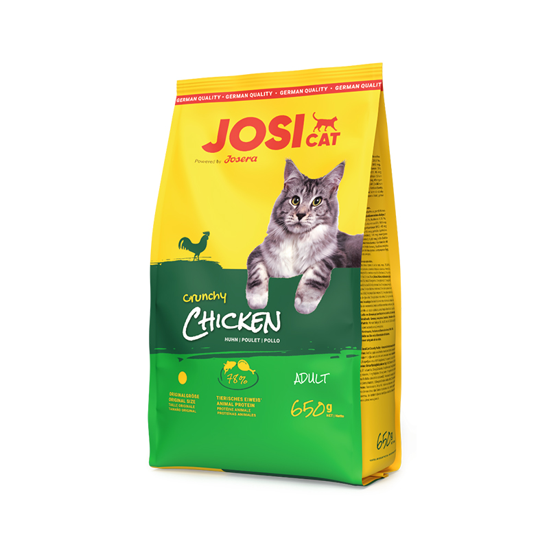 JosiCat Crunchy Chicken 650 g