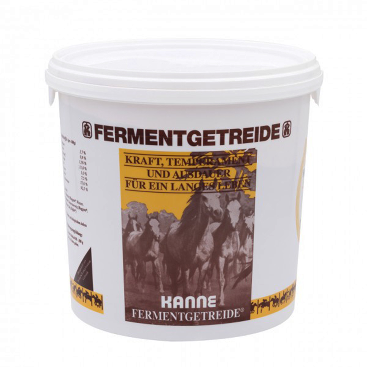 Kanne Fermentgetreide® für Tiere 7kg