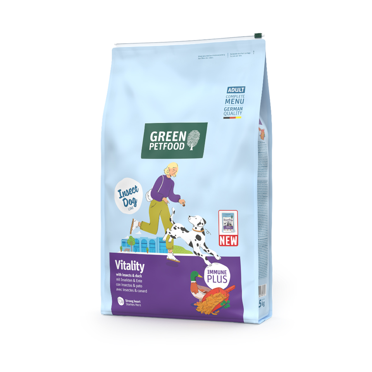 Dog Vitality with Insects
