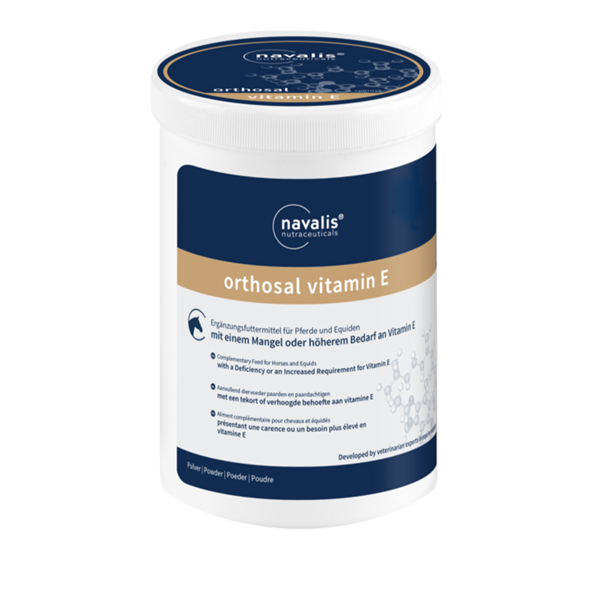 orthosal Vitamin E horse Pulver