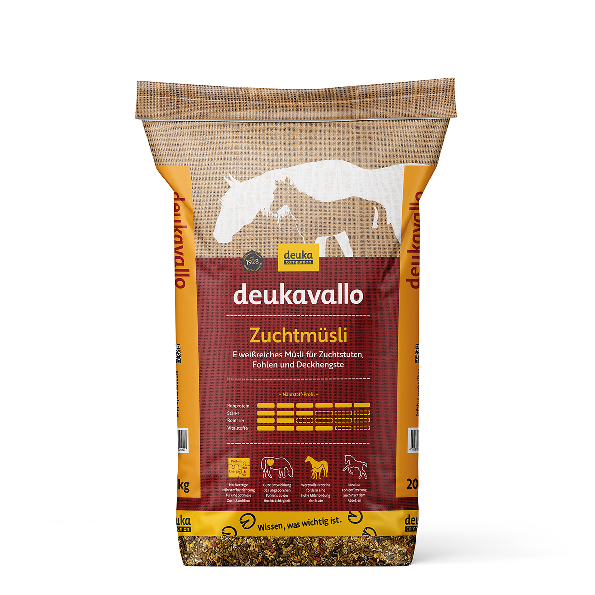 deukavallo Zuchtmüsli im neuen Design