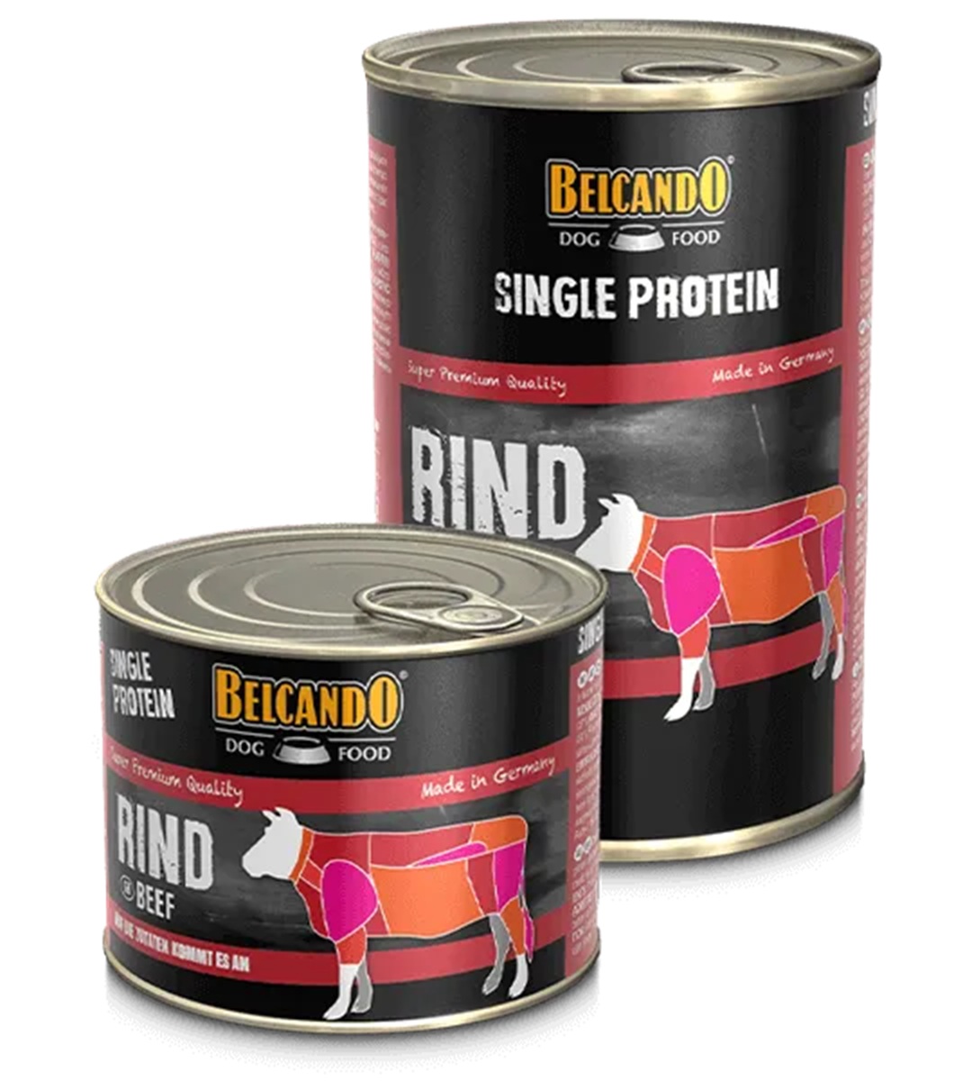 Produktansicht - Belcando - Rind Single Protein