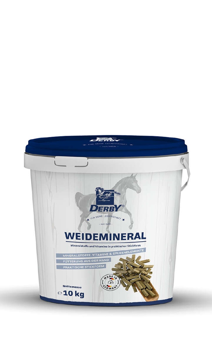 Produktansicht - Derby - Weidemineral