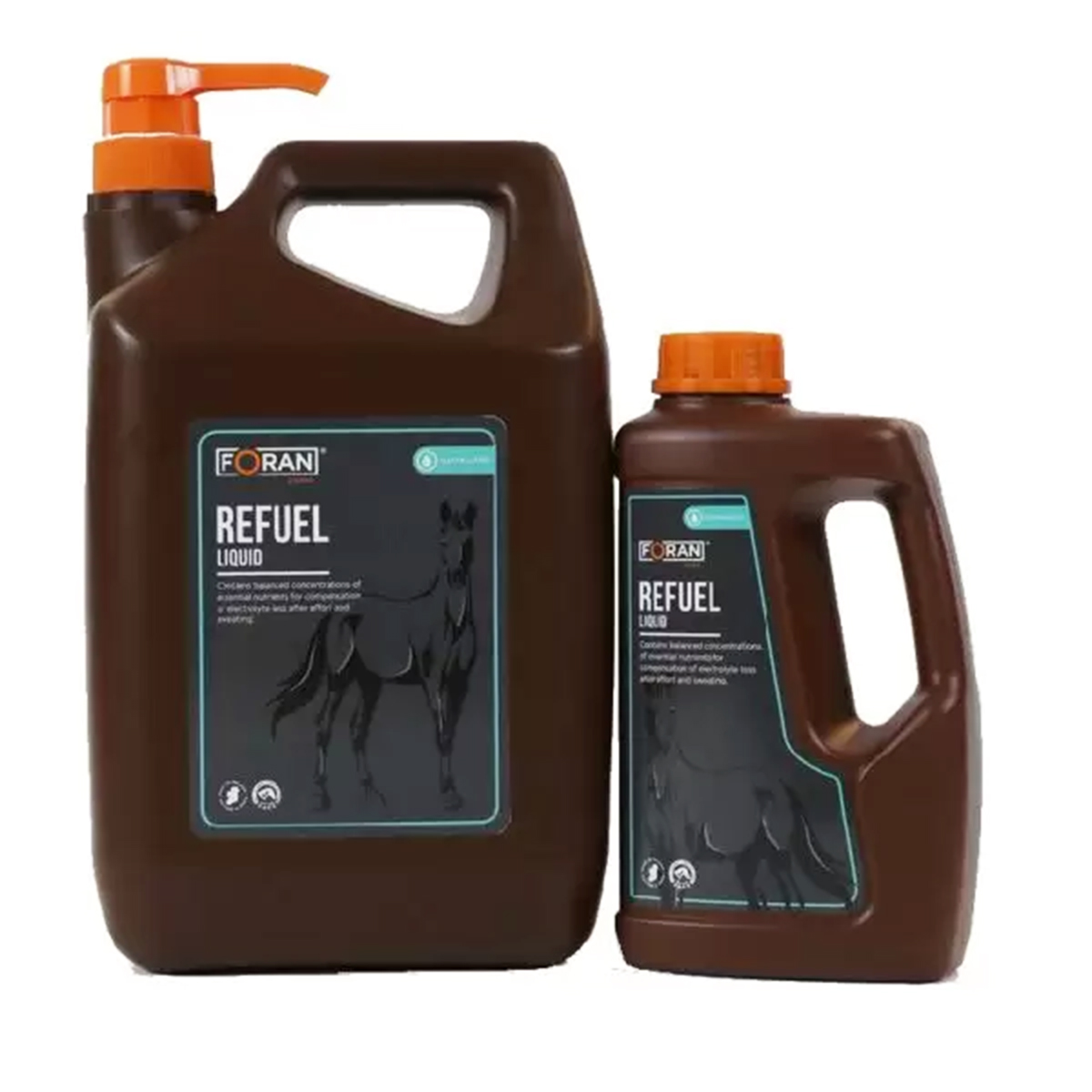 Produktansicht - FORAN Equine - Refuel Liquid