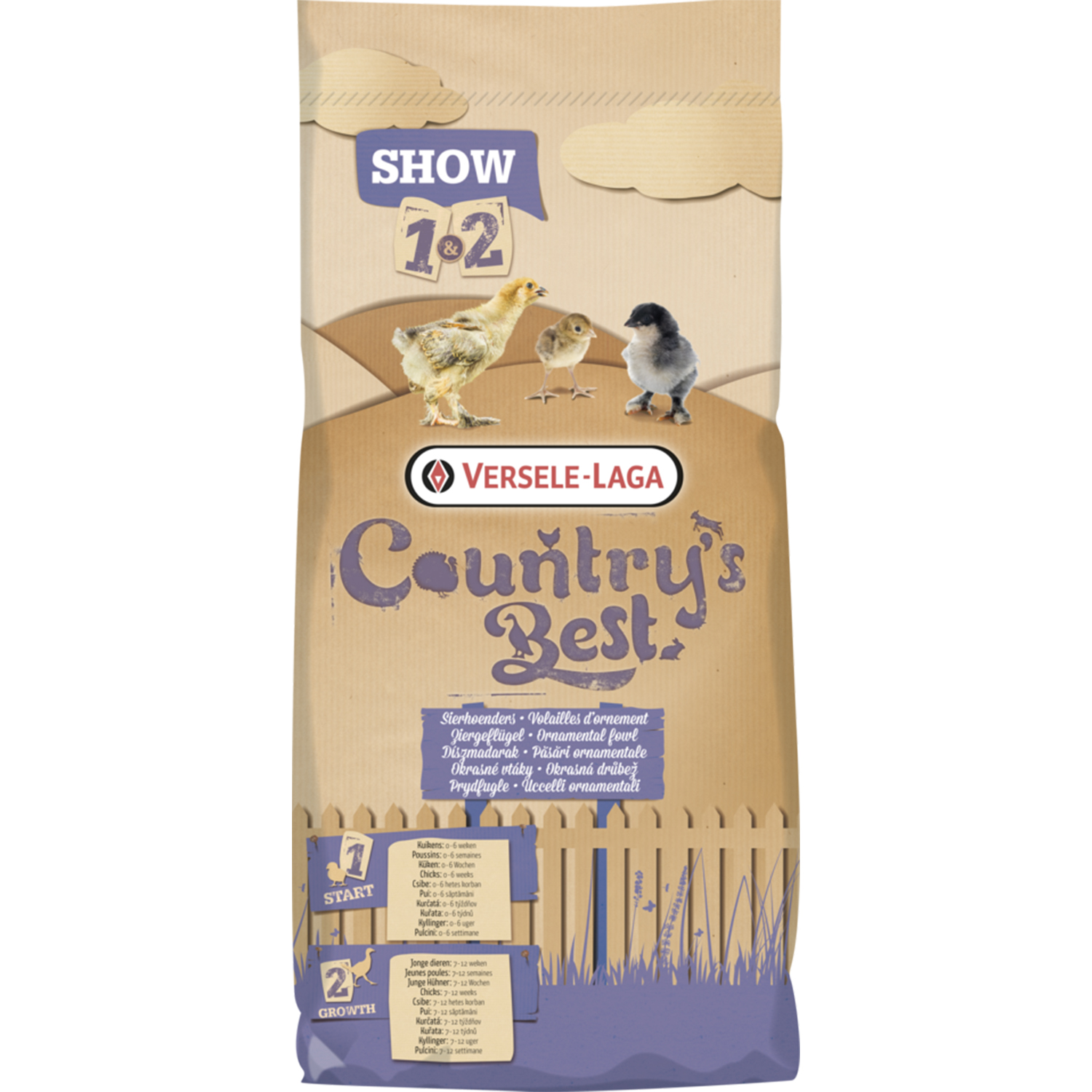 Versele-Laga Country's Best Show 2 Pellet