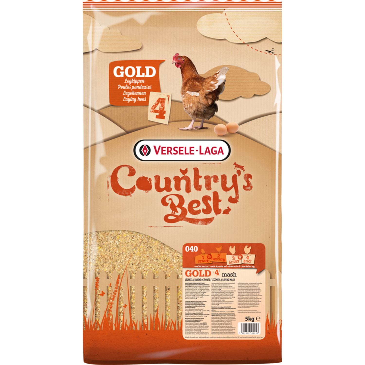 Versele-Laga Country's Best Gold 4 Mash Futtersack