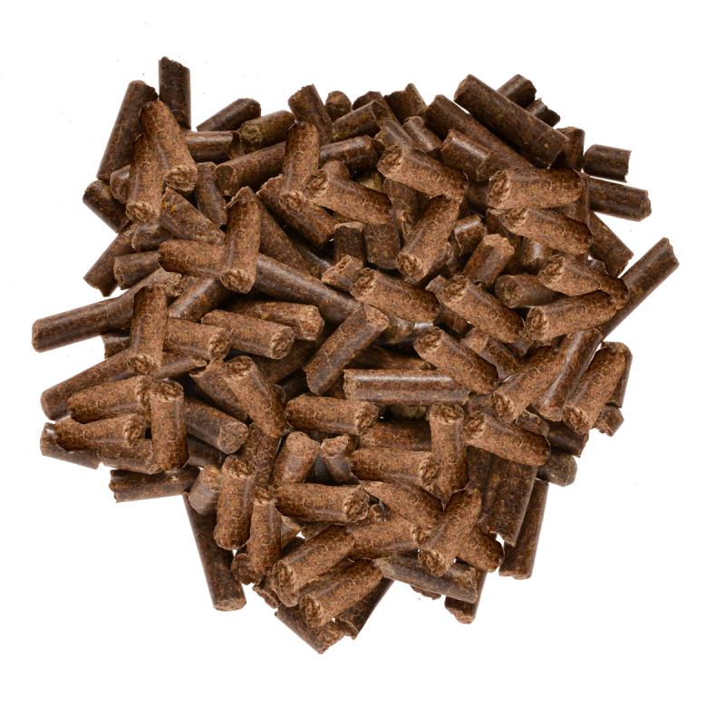 Dreesy Klicker Apfel-Karotte Pellets Detailbild Leckerli