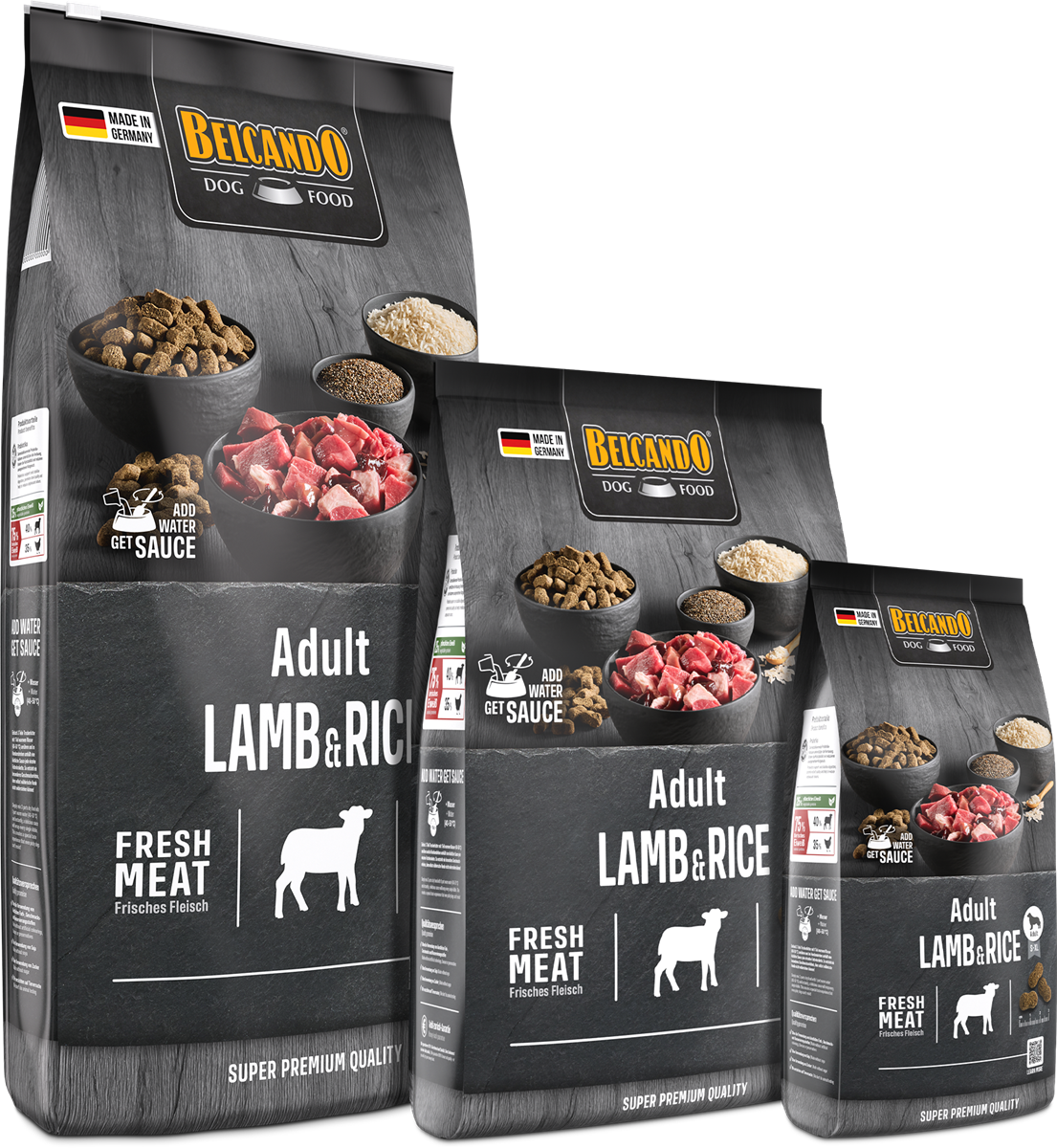 Adult Lamb & Rice