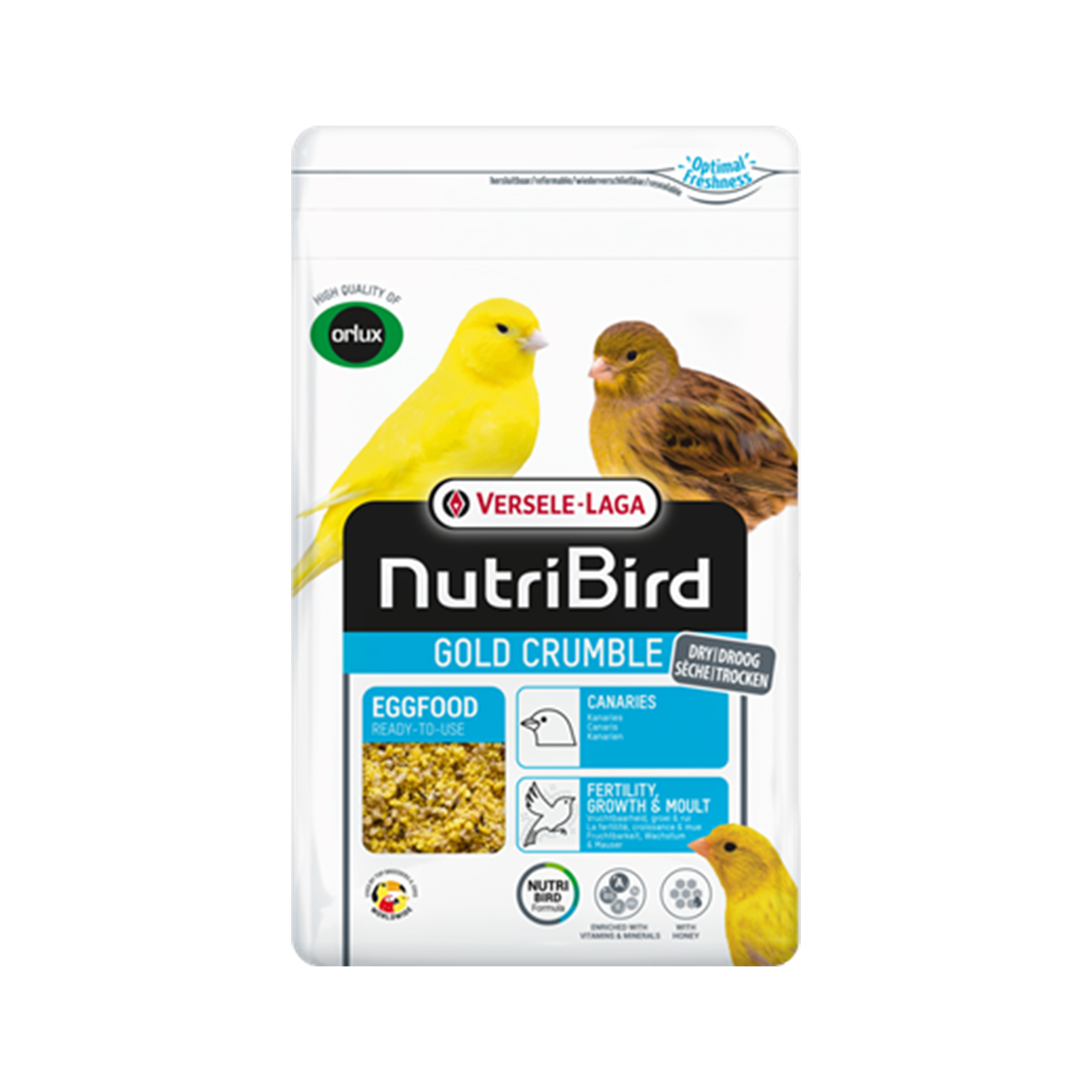 Produktansicht - Versele-Laga NutriBird - Gold Crumble Kanarien